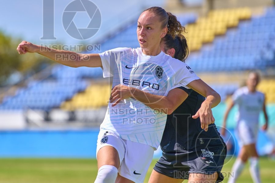 FC Badalona Women v Real Sociedad, Liga F Women’s football, Girona, Spain