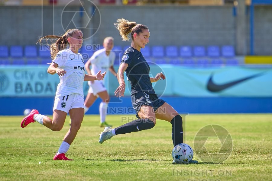 FC Badalona Women v Real Sociedad, Liga F Women’s football, Girona, Spain