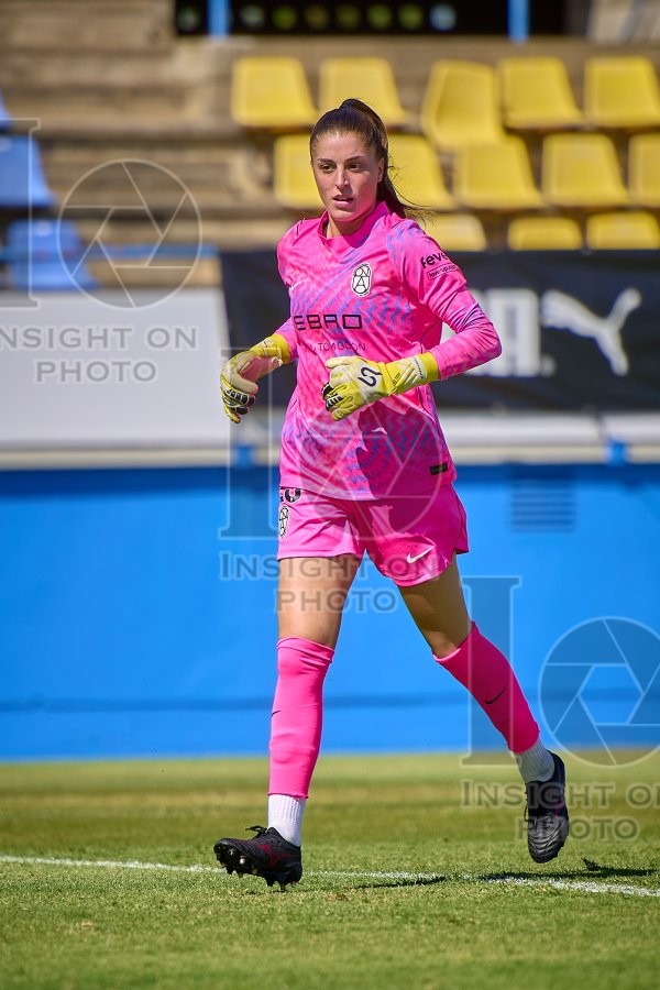 FC Badalona Women v Real Sociedad, Liga F Women’s football, Girona, Spain