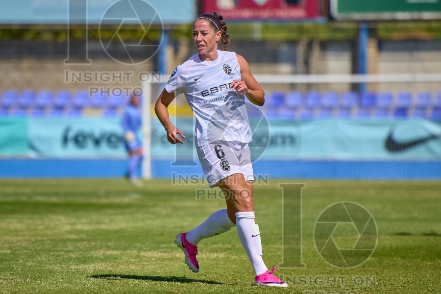 FC Badalona Women v Real Sociedad, Liga F Women’s football, Girona, Spain