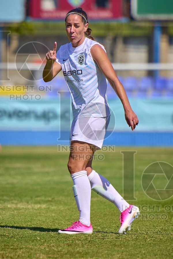 FC Badalona Women v Real Sociedad, Liga F Women’s football, Girona, Spain