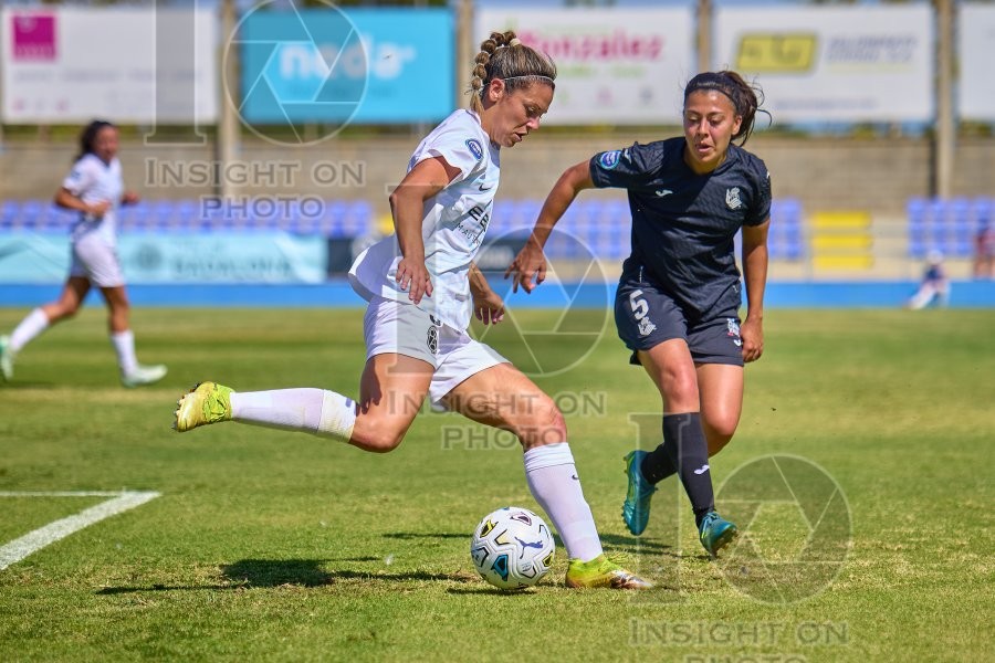 FC Badalona Women v Real Sociedad, Liga F Women’s football, Girona, Spain
