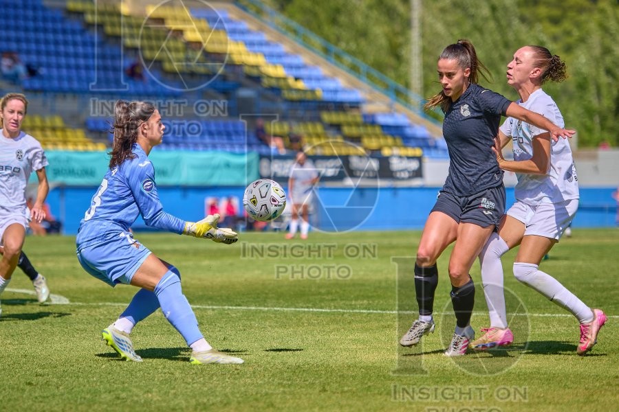 FC Badalona Women v Real Sociedad, Liga F Women’s football, Girona, Spain