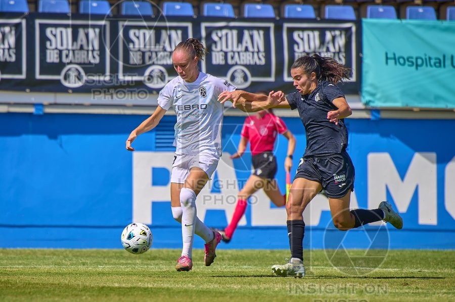 FC Badalona Women v Real Sociedad, Liga F Women’s football, Girona, Spain