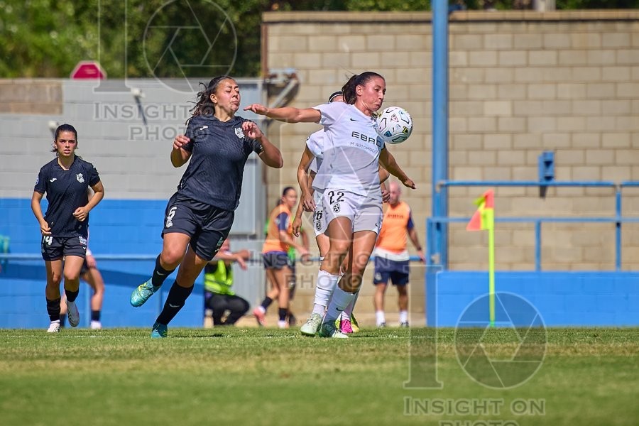 FC Badalona Women v Real Sociedad, Liga F Women’s football, Girona, Spain