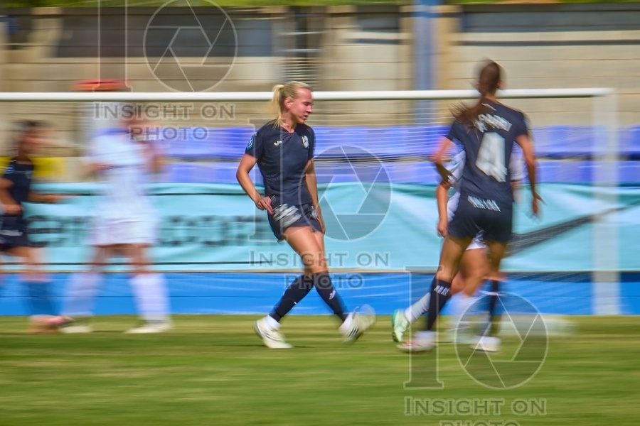 FC Badalona Women v Real Sociedad, Liga F Women’s football, Girona, Spain