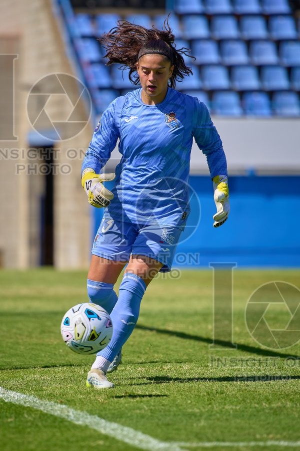 FC Badalona Women v Real Sociedad, Liga F Women’s football, Girona, Spain
