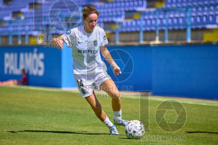 FC Badalona Women v Real Sociedad, Liga F Women’s football, Girona, Spain
