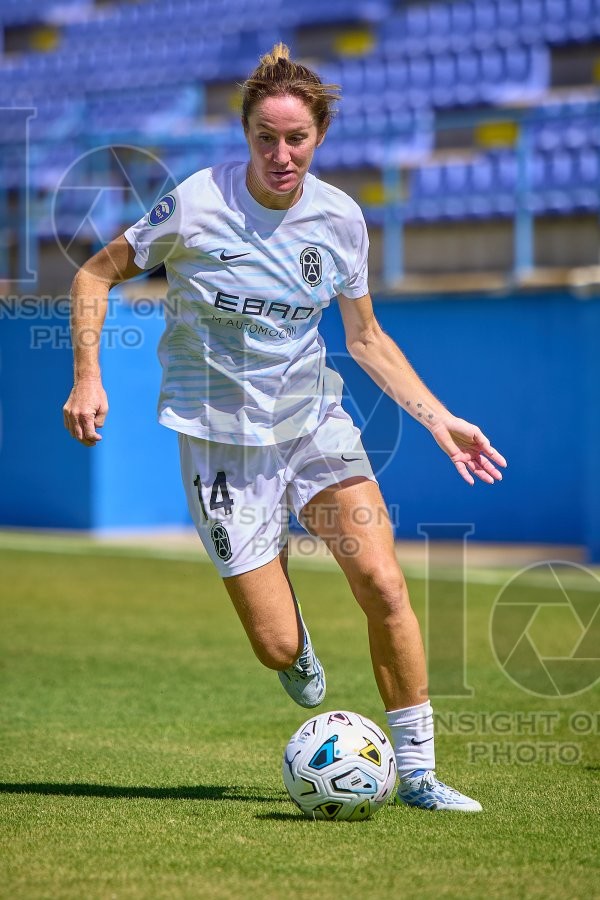 FC Badalona Women v Real Sociedad, Liga F Women’s football, Girona, Spain