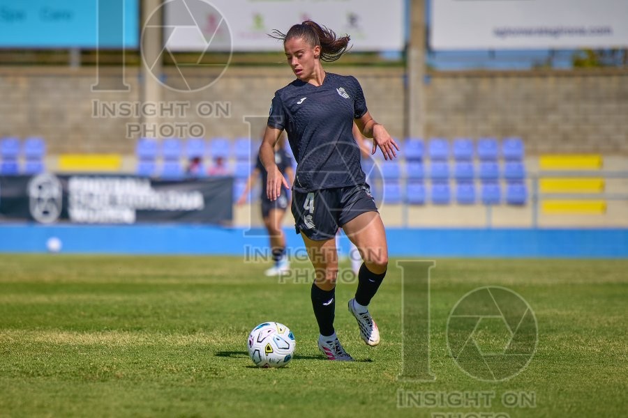 FC Badalona Women v Real Sociedad, Liga F Women’s football, Girona, Spain