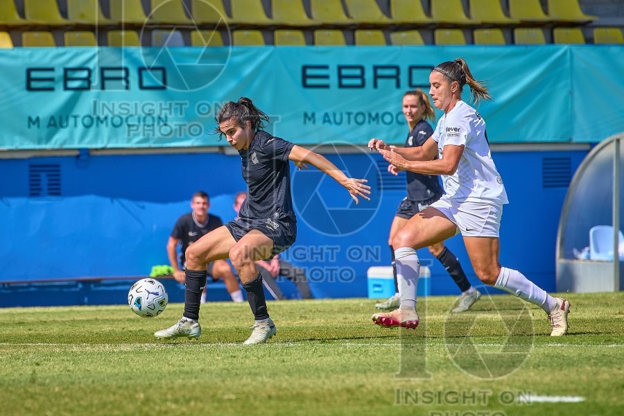 FC Badalona Women v Real Sociedad, Liga F Women’s football, Girona, Spain
