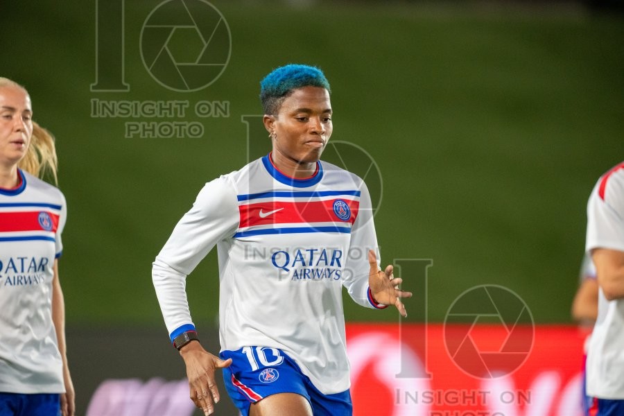 Real Madrid v Paris Saint Germain - UWCL league phase