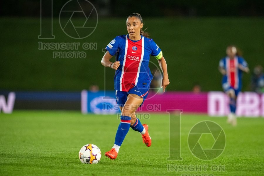 Real Madrid v Paris Saint Germain - UWCL league phase