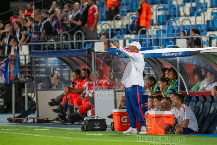 Real Madrid v Paris Saint Germain - UWCL league phase