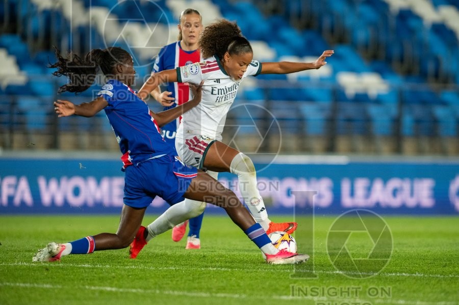 Real Madrid v Paris Saint Germain - UWCL league phase