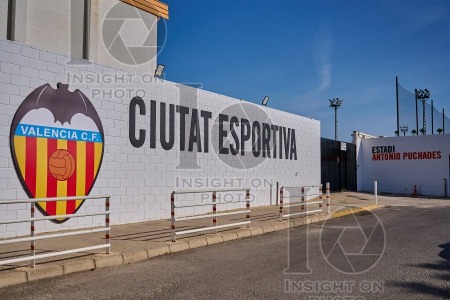 VCF Femenino v Madrid CFF, Liga F Moeve Women’s football, Valencia, Spain