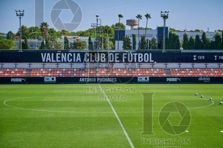 VCF Femenino v Madrid CFF, Liga F Moeve Women’s football, Valencia, Spain