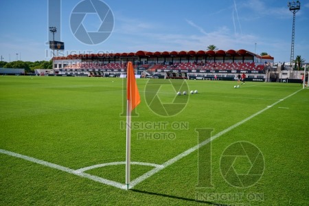 VCF Femenino v Madrid CFF, Liga F Moeve Women’s football, Valencia, Spain