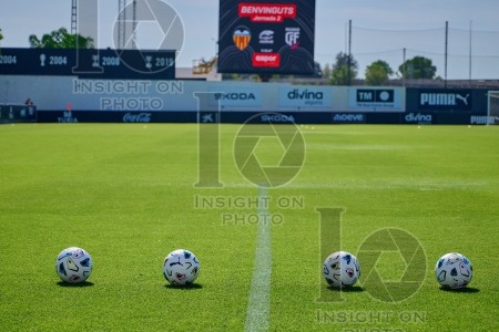 VCF Femenino v Madrid CFF, Liga F Moeve Women’s football, Valencia, Spain