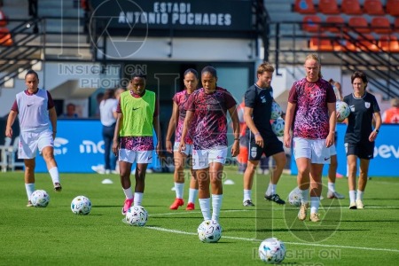 VCF Femenino v Madrid CFF, Liga F Moeve Women’s football, Valencia, Spain