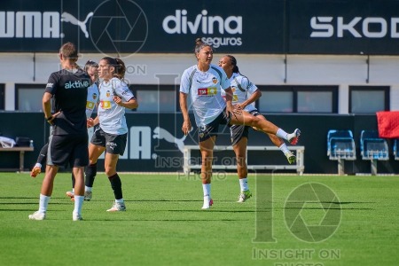 VCF Femenino v Madrid CFF, Liga F Moeve Women’s football, Valencia, Spain