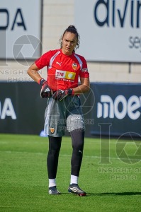VCF Femenino v Madrid CFF, Liga F Moeve Women’s football, Valencia, Spain