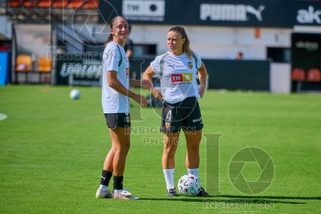 VCF Femenino v Madrid CFF, Liga F Moeve Women’s football, Valencia, Spain