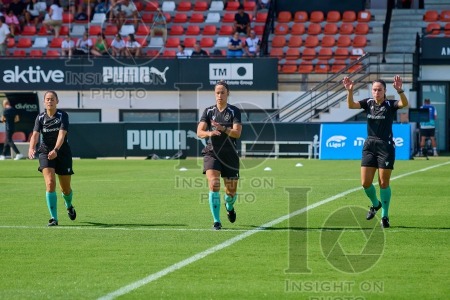 VCF Femenino v Madrid CFF, Liga F Moeve Women’s football, Valencia, Spain