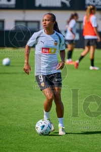 VCF Femenino v Madrid CFF, Liga F Moeve Women’s football, Valencia, Spain