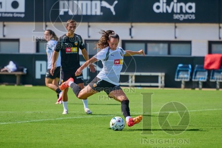 VCF Femenino v Madrid CFF, Liga F Moeve Women’s football, Valencia, Spain