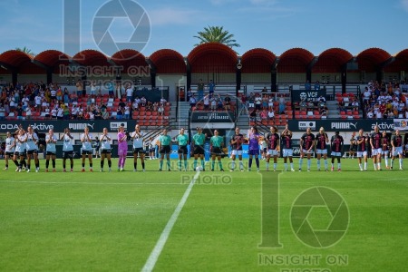 VCF Femenino v Madrid CFF, Liga F Moeve Women’s football, Valencia, Spain