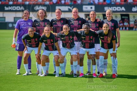 VCF Femenino v Madrid CFF, Liga F Moeve Women’s football, Valencia, Spain