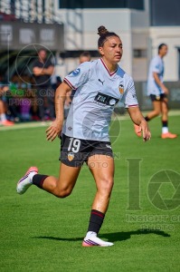 VCF Femenino v Madrid CFF, Liga F Moeve Women’s football, Valencia, Spain