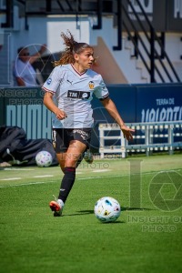 VCF Femenino v Madrid CFF, Liga F Moeve Women’s football, Valencia, Spain