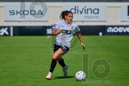 VCF Femenino v Madrid CFF, Liga F Moeve Women’s football, Valencia, Spain