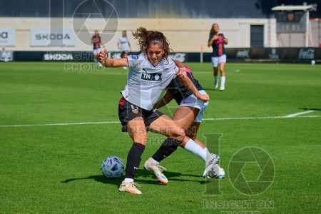 VCF Femenino v Madrid CFF, Liga F Moeve Women’s football, Valencia, Spain