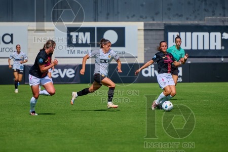 VCF Femenino v Madrid CFF, Liga F Moeve Women’s football, Valencia, Spain