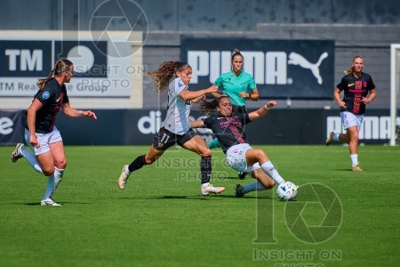 VCF Femenino v Madrid CFF, Liga F Moeve Women’s football, Valencia, Spain