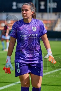VCF Femenino v Madrid CFF, Liga F Moeve Women’s football, Valencia, Spain