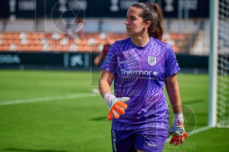 VCF Femenino v Madrid CFF, Liga F Moeve Women’s football, Valencia, Spain