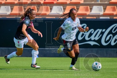 VCF Femenino v Madrid CFF, Liga F Moeve Women’s football, Valencia, Spain
