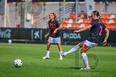 VCF Femenino v Madrid CFF, Liga F Moeve Women’s football, Valencia, Spain