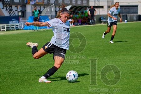 VCF Femenino v Madrid CFF, Liga F Moeve Women’s football, Valencia, Spain