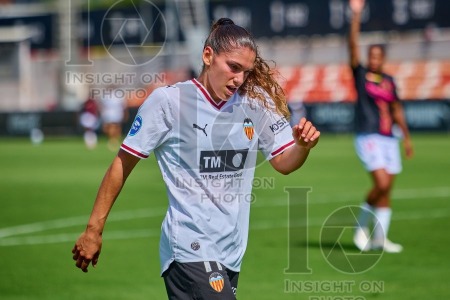VCF Femenino v Madrid CFF, Liga F Moeve Women’s football, Valencia, Spain