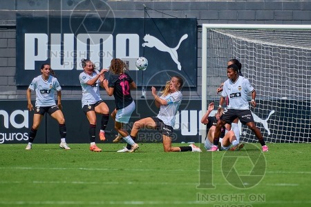 VCF Femenino v Madrid CFF, Liga F Moeve Women’s football, Valencia, Spain
