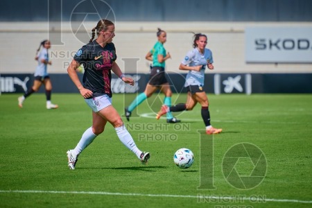 VCF Femenino v Madrid CFF, Liga F Moeve Women’s football, Valencia, Spain