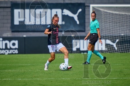 VCF Femenino v Madrid CFF, Liga F Moeve Women’s football, Valencia, Spain