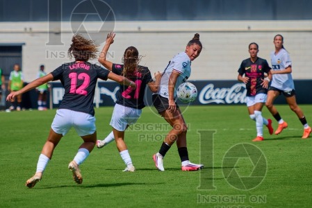VCF Femenino v Madrid CFF, Liga F Moeve Women’s football, Valencia, Spain
