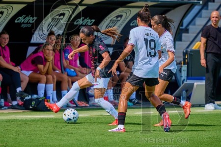 VCF Femenino v Madrid CFF, Liga F Moeve Women’s football, Valencia, Spain