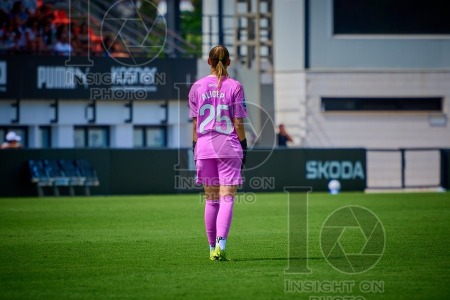 VCF Femenino v Madrid CFF, Liga F Moeve Women’s football, Valencia, Spain